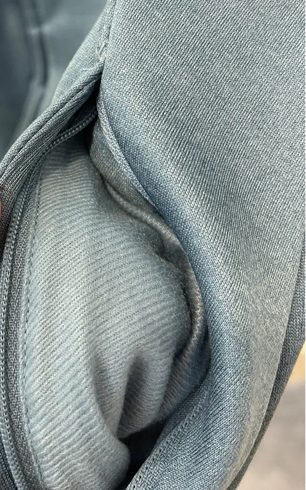 The North Face Blue Fleece Women’s Jacket - Image 3