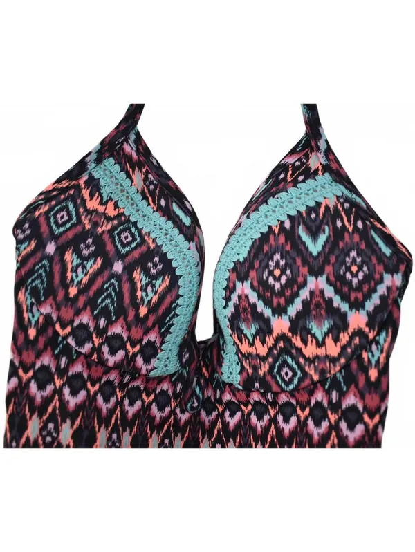 Shade & Shore Dream V-Wire Light Lift One-Piece Swimsuit Size 32A - Image 5