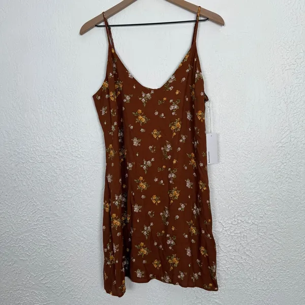 Reformation Ventura Slip Mini Sundress Size XL NWT - Image 2