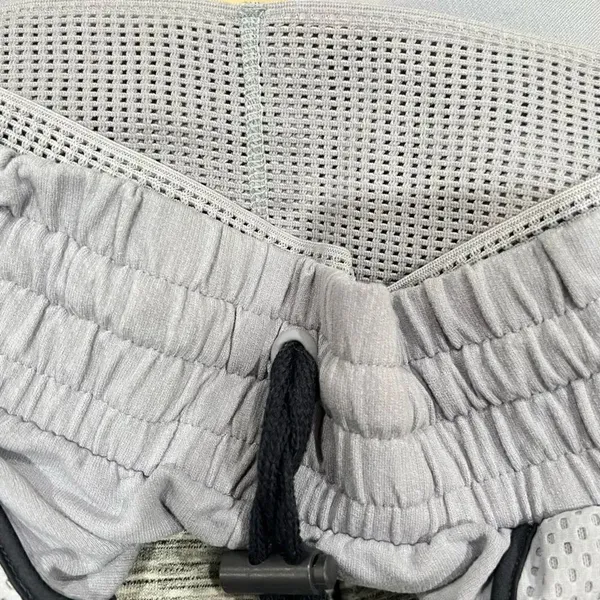 Gymshark Movement Mesh Ankle Crop Jogger Sweatpants Lilac Gray Women's Small - Image 3