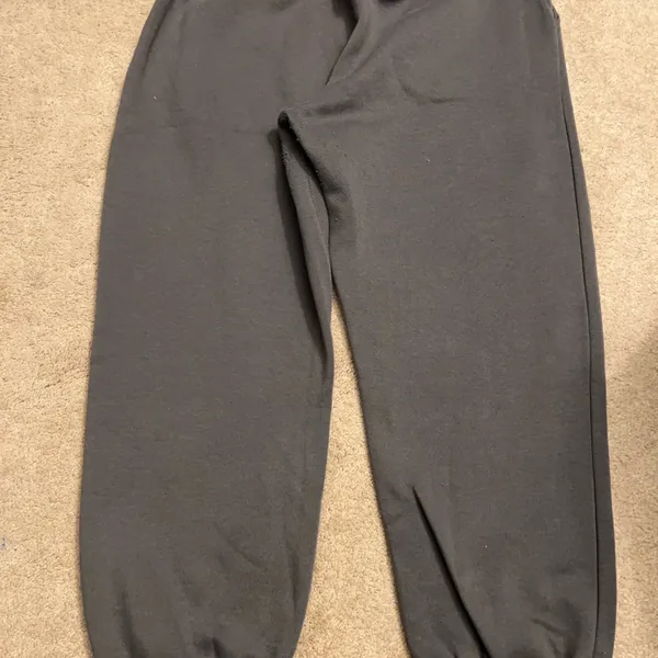 Nasty Gal Women’s Charcoal Jogger Sweatpants - Image 2