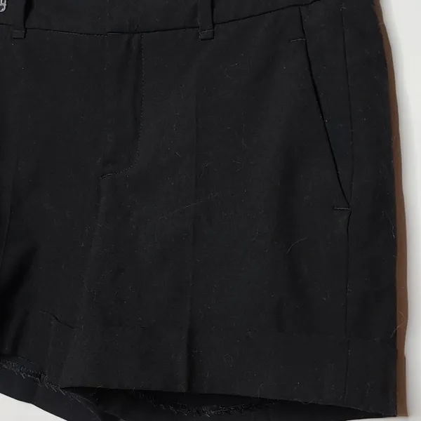 Zara black dress shorts sz XS - Image 2