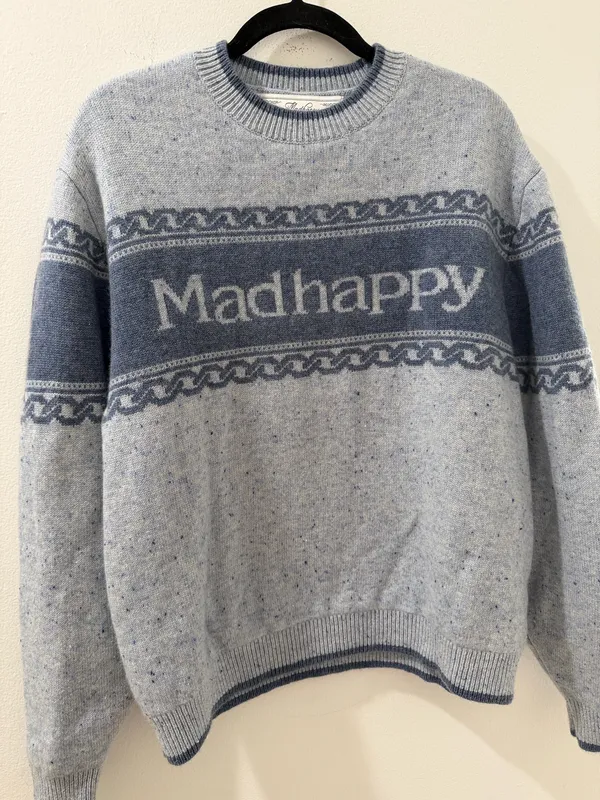 Madhappy winter collection pullover sweater cashmere - Image 11