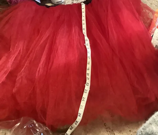 Dress America Nutcracker costume Red Size none - Image 6