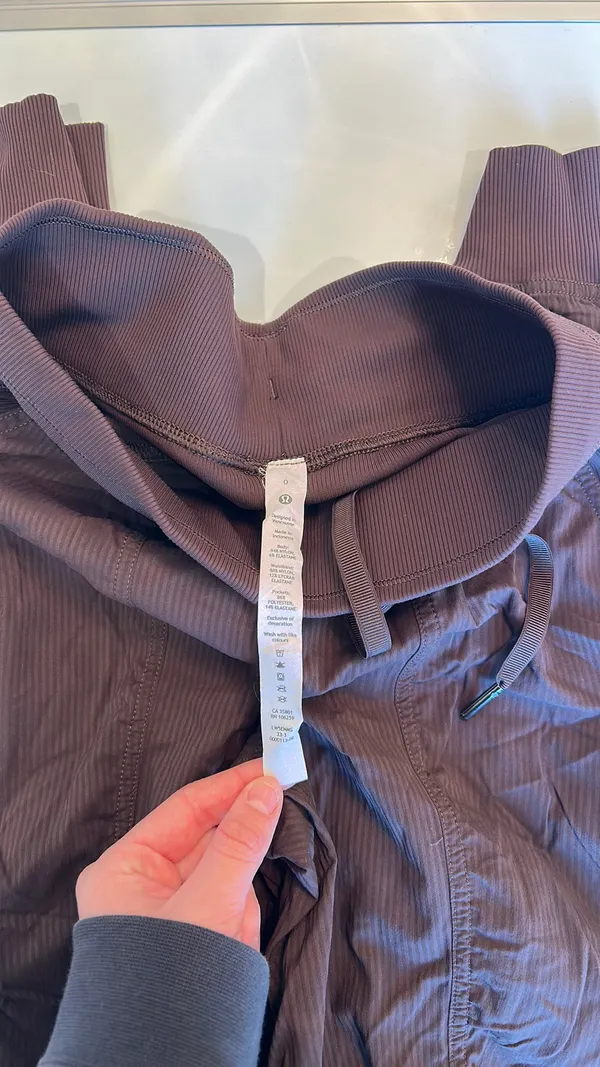 Lululemon dance studio joggers brown size 0  - Image 5