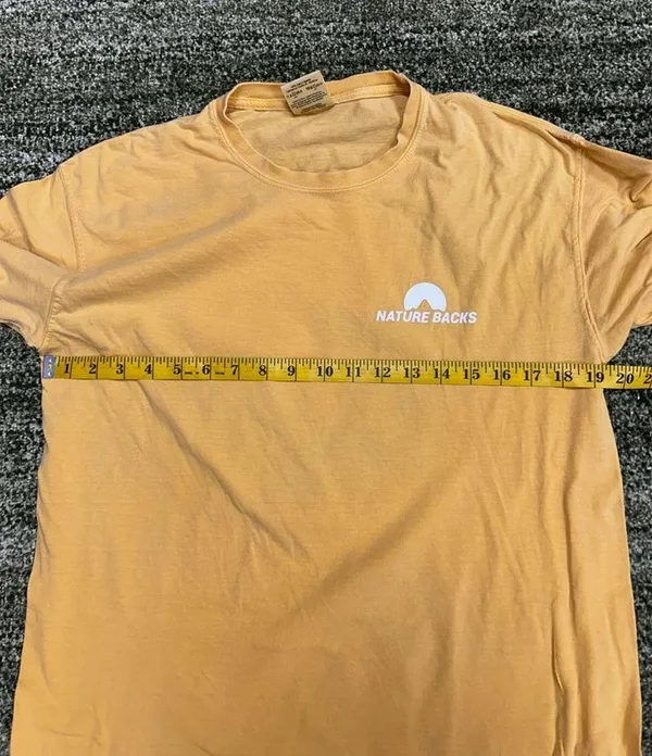 Comfort Colors Nature backs tee shirt - Image 4