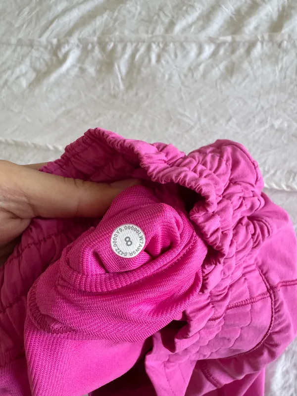 High-Rise Hotty Hot Lululemon Shorts 2.5" Pink - Image 4
