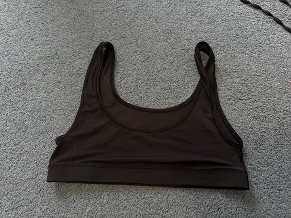 SKIMS Black Bralette  - Image 4