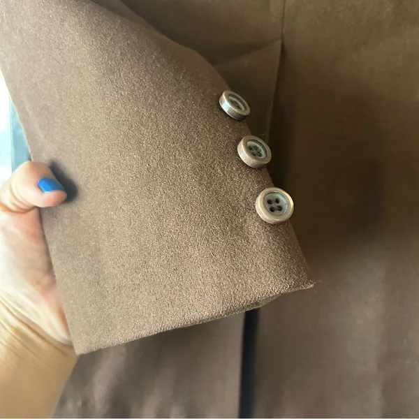 PENDLETON brown wool top blazer jacket made in USA women’s Small - Image 5