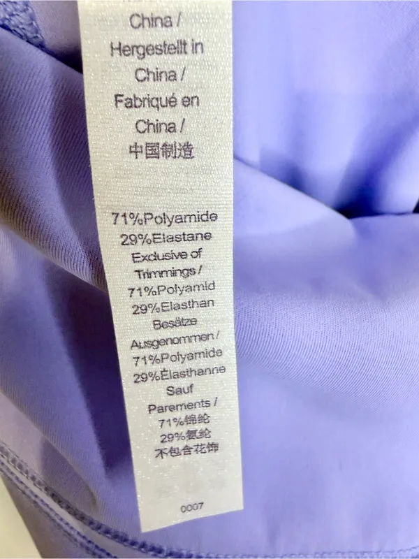 CRZ Yoga Lilac High Rise Leggings S 25” NWOT - Image 10