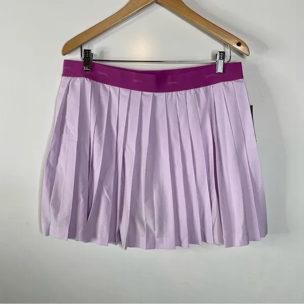 Slazenger Golf Pleated Skort in Lavender Size Large‎ - Image 3