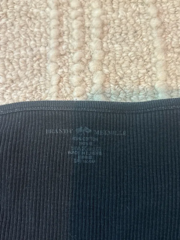 Brandy Melville Black Long Sleeve Top - Image 2