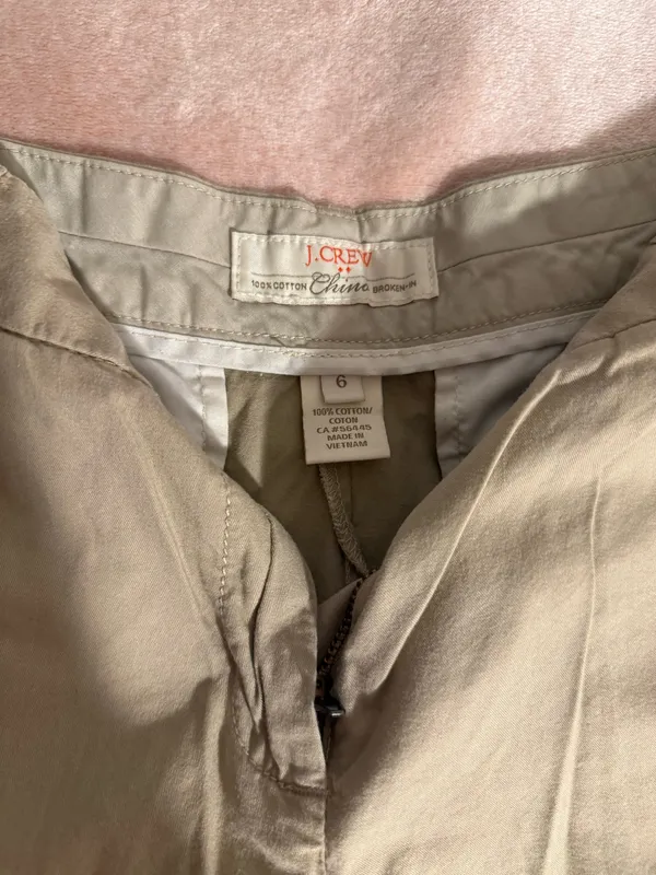 J.Crew Khaki Shorts Women’s - Image 3