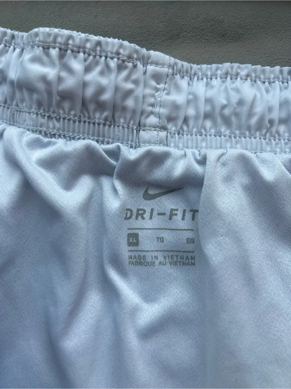 Nike Women's White Dri-FIT Running Shorts - Image 2