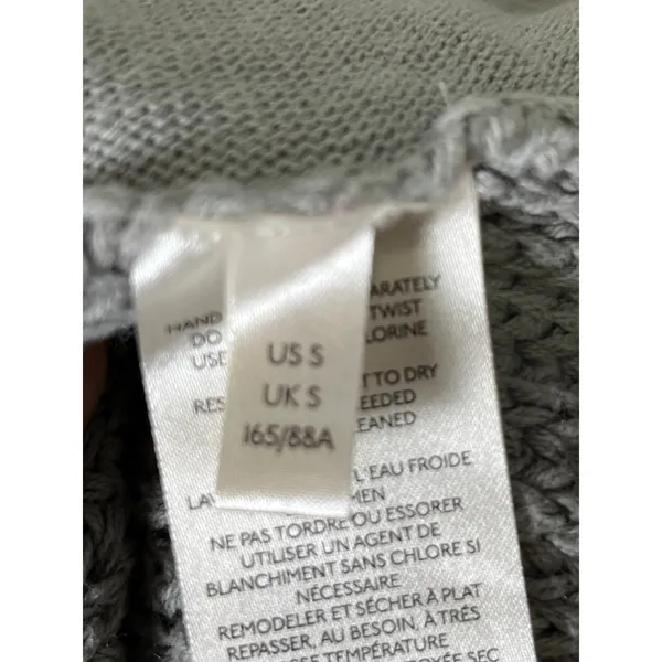 Free People Nightingale Cardigan Sweater Oversized Open Front Knit Women's Small - Image 6
