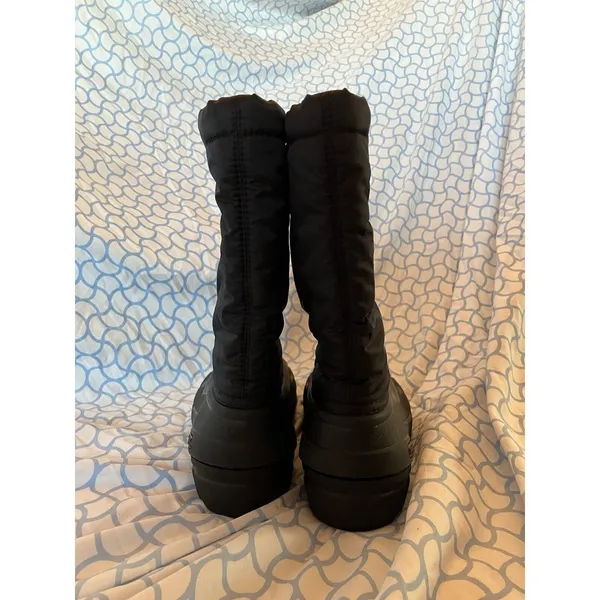 Sorel Snow Boots Unisex Black 1287921011 Size 5 Lace Up Excellent Condition - Image 11