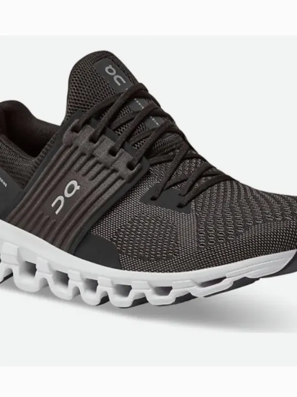 On Cloudswift in black, women's size 9 Black - Image 7