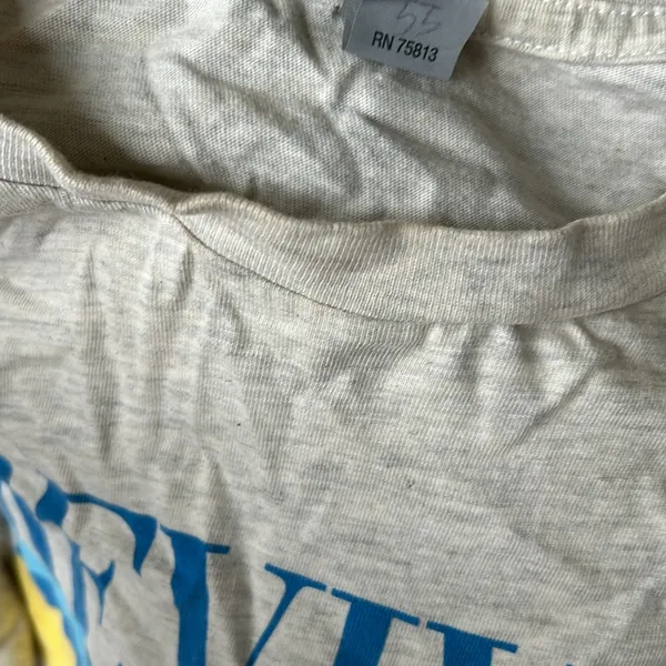 Revival tshirt Blue Size M - Image 5
