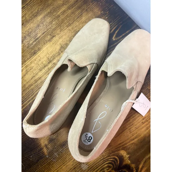 Joie tan heeled loafers size 8.5 - Image 5