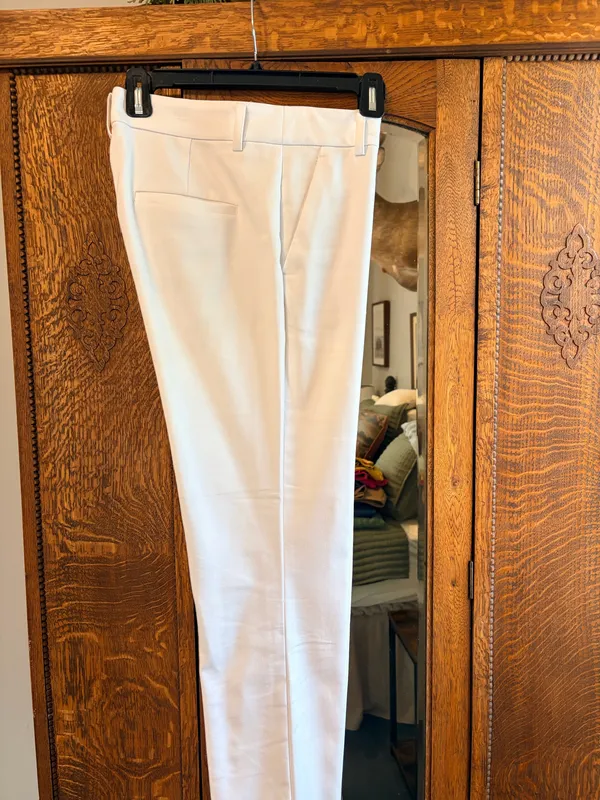 Loft trousers white  - Image 2