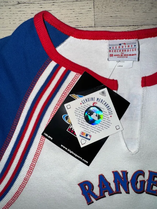 Genuine Merchandise Texas Rangers Baseball Dress - Image 3
