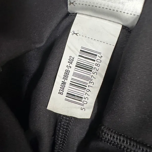 Gymshark Elevate Leggings Womens Small Black Pull On Pants Leggings Slim Leg - Image 4