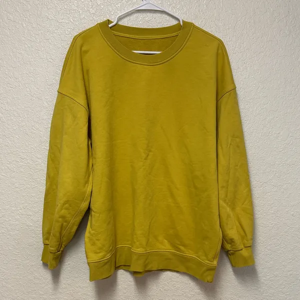 🍋 LULULEMON Crewneck Sweatshirt Estimated Size 14 - Image 2