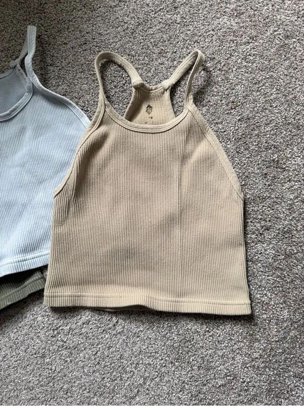 FP Movement Happiness Runs Crop Tank Bundle of 3 Size XS/S Combo Multicolor - Image 3