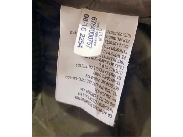 Men's American Eagle Outfitters Green Bomber Jacket M - Image 8