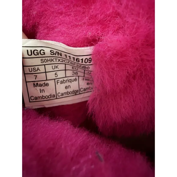 UGG Classic Ultra Mini Boot Pink Women's Size 7 - Image 9