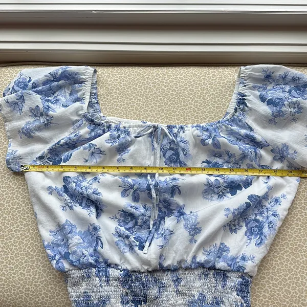 Lush Top with Smocked waist band - Image 8
