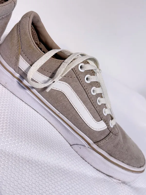 Classic Vans Women’s Canvas Sneakers  - Image 5