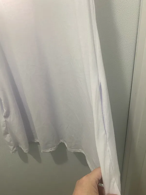 Elan Dress white  - Image 7
