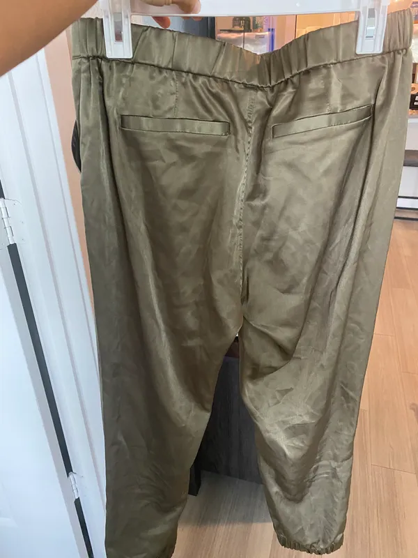 Soho Satin Pants - Image 2
