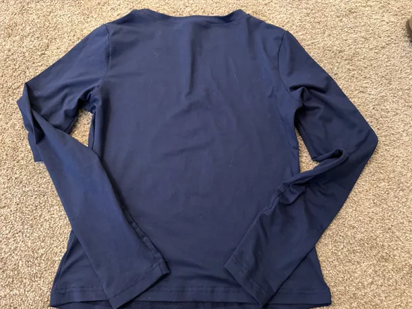 Long sleeve Blue - Image 3