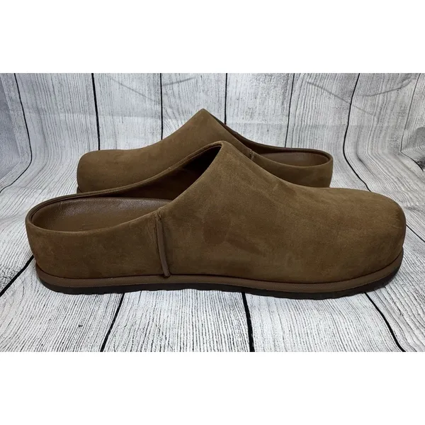 Women's Ugg OTZO Clog Chestnut SUEDE M-1175209 SIZE 9 - Image 10