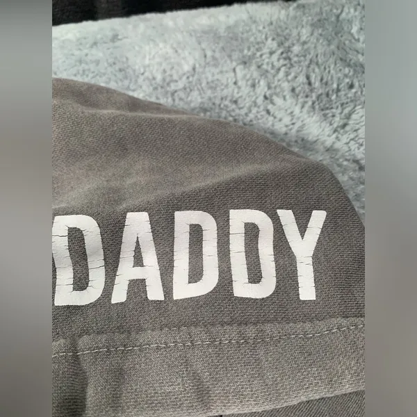 Call her daddy barstool Gray Hoodie small - Image 7