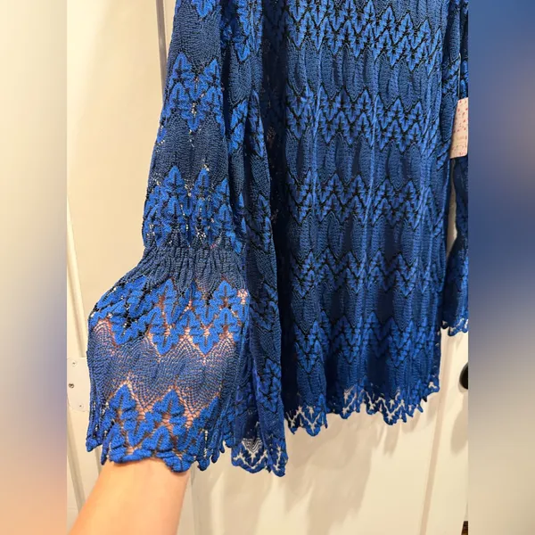 Free People Simone Lace Swing Tunic‎ Dress Size Small - Image 15
