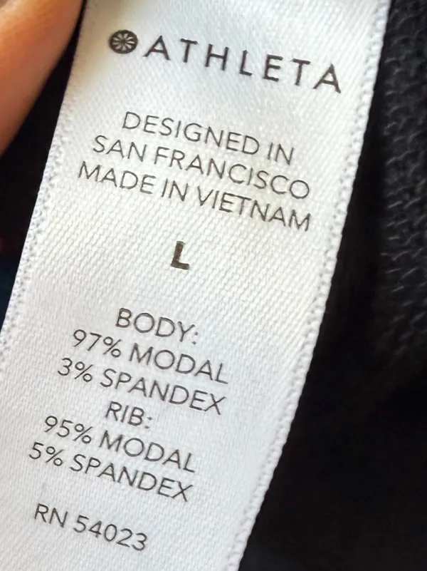 Athleta Soft Crewneck - Image 4