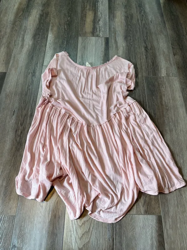 Free People We The Free It’s Yours Tee in Pink - Image 3