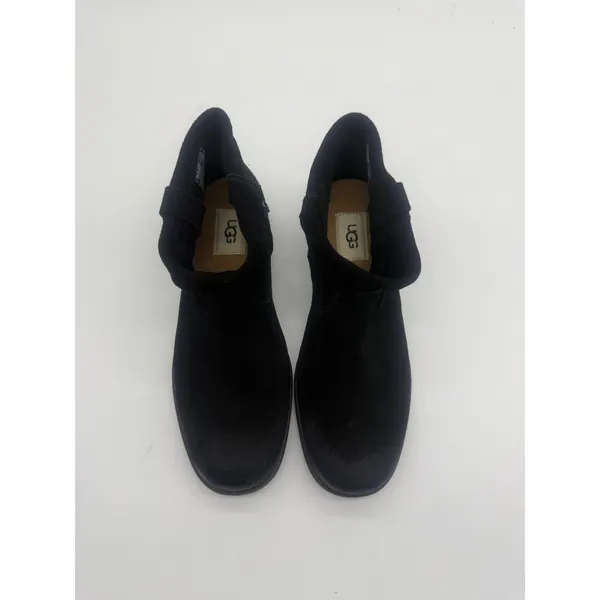 UGG Josefine Cuff Ankle Boot Black Suede Size‎ 8.5 NWOT - Image 8