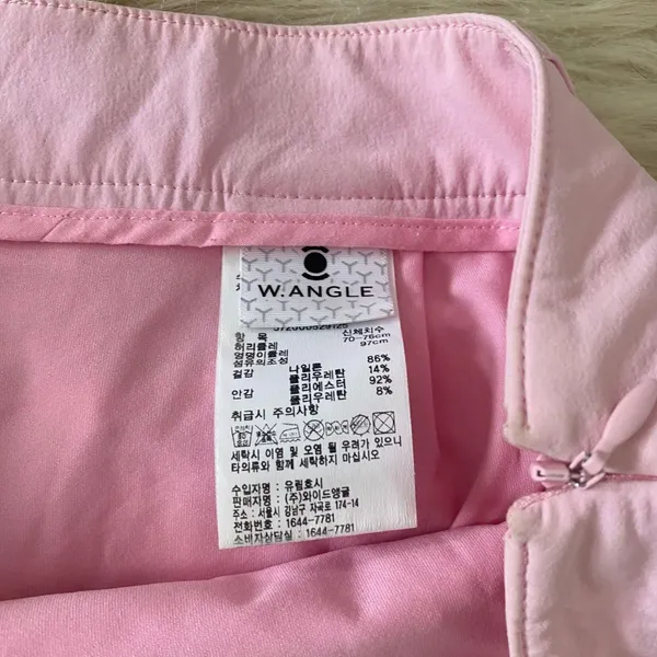 Source Unknown New Pink Workout Skirt Skorts Size US M - Image 3
