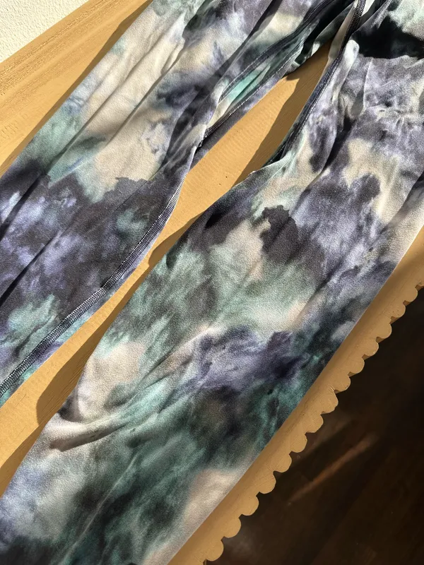 Lululemon Align High-Rise Pant 28" Meteor Wash Print Multi 8 - Image 3