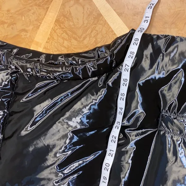 NWT!! Offline by Aerie Shiny Black Women's Puffer Vest Size XXL - Image 6