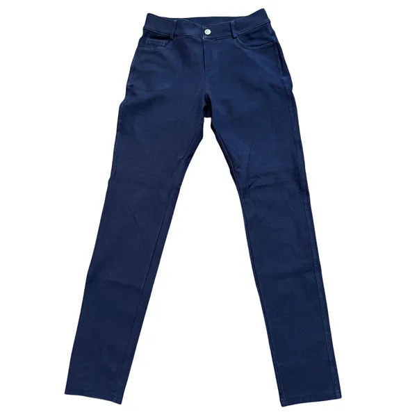 Dark Blue Stretch Skinny Jeans - Image 2