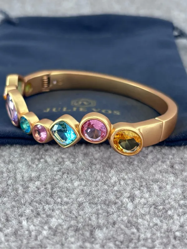 NWOT Julie Vos Kaleidoscope Hinge Bracelet - Image 7