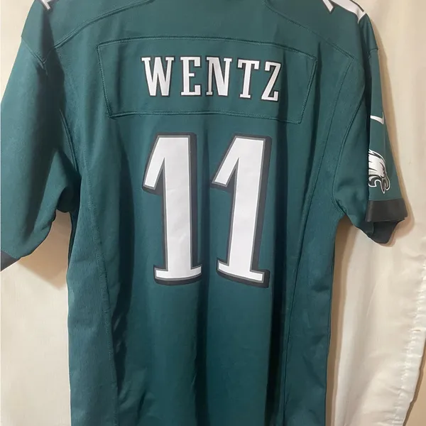 NFL Green On-Field Jersey Philadelphia Eagles - Image 6