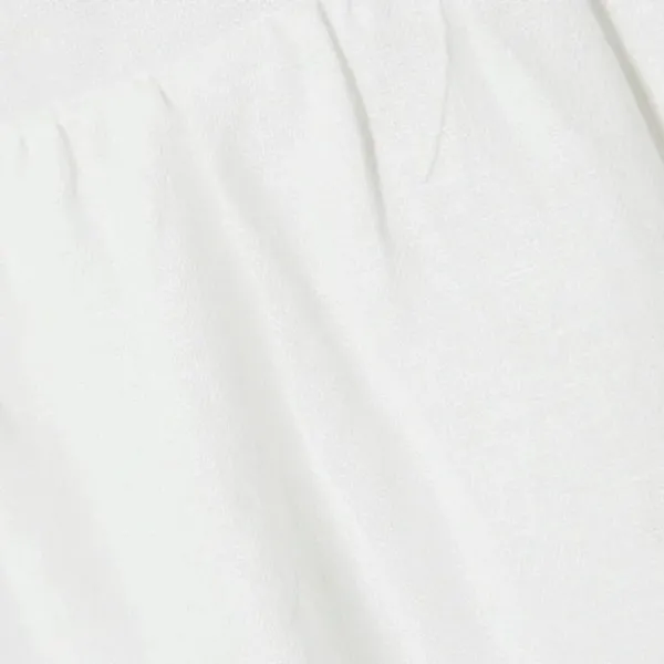 1HR SALE ⚡Reformation Brodie Linen Dress (White) - Image 5
