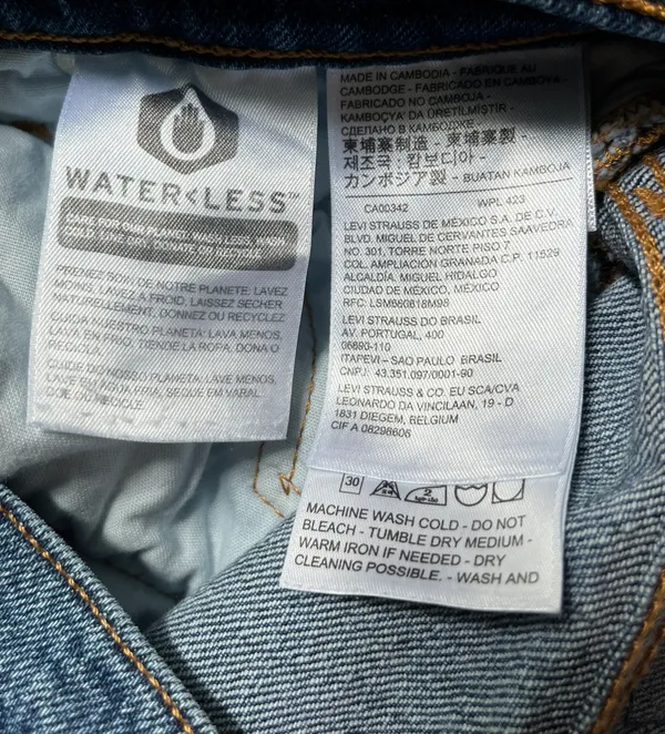 Levi's 501 Premium Straight-Leg Jeans - Image 6