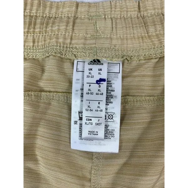 Adidas Women's Tan Running Shorts - Image 5